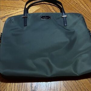 Kate Spade Dark Green Laptop Case